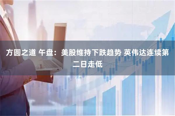 方圆之道 午盘：美股维持下跌趋势 英伟达连续第二日走低