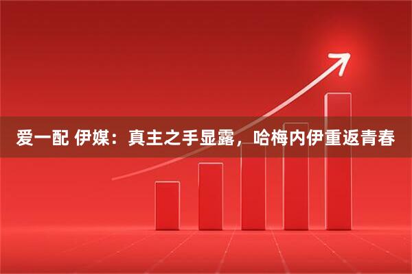 爱一配 伊媒：真主之手显露，哈梅内伊重返青春
