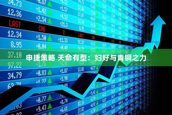 申捷策略 天命有型：妇好与青铜之力