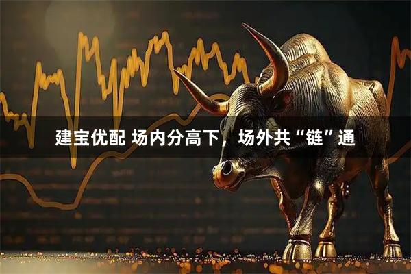 建宝优配 场内分高下，场外共“链”通